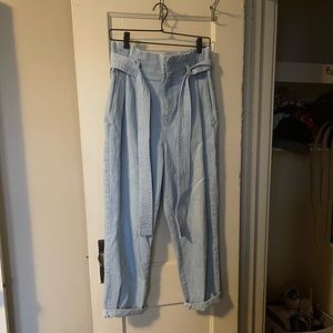 A New Day Paperbag Denim Pants